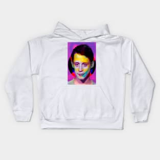 Macaulay Culkin Mugshot Kids Hoodie